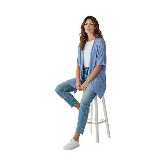 Time And Tru Multi Wear Wrap - Picture 5 of 14